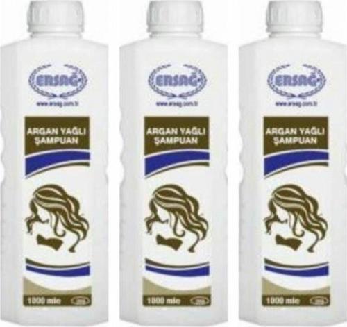 Argan Yağlı Şampuan 3x1000 ml