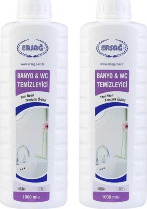 Banyo Wc Temizleyici 1000 ml 2 Adet