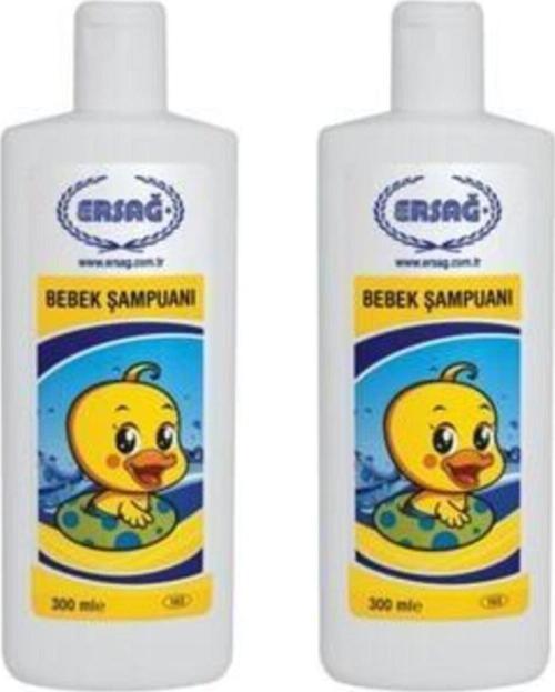 Bebek Şampuanı 2x300 ml 2 Adet
