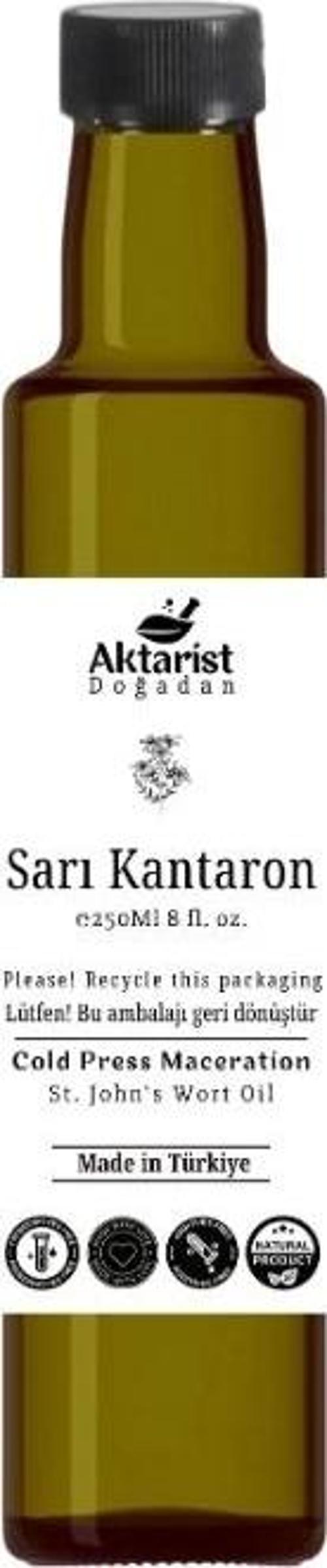 Kantaron Yağı 250Ml
