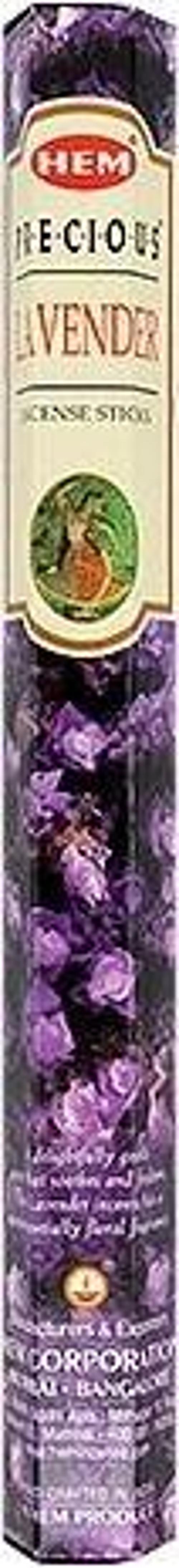 Tütsü Precious Lavender - Lavanta Kokulu 20 Çubuk Tütsü
