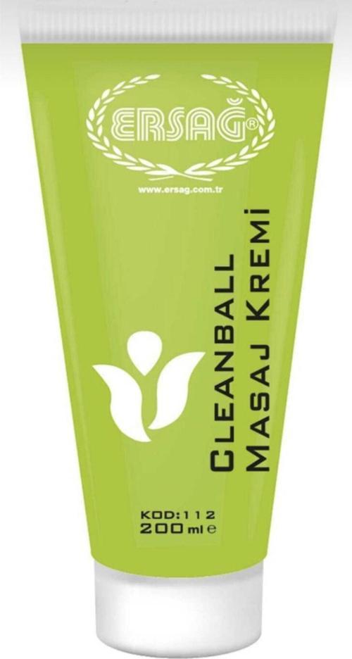 Cleanball Masaj Kremi 200ml