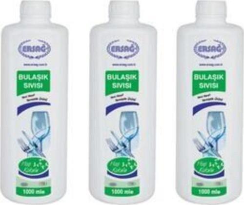 Hoş Kokulu Elde Yıkama Bulaşık Deterjanı 1000 Ml 3 Adet