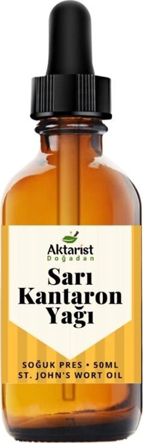 Sarı Kantaron Yağı 50Ml Damlalıklı