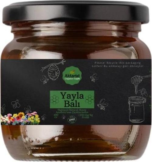 Yayla Balı 480Gr
