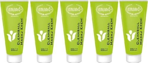 Masaj Kremi Clean Ball 200 ml 5 Adet
