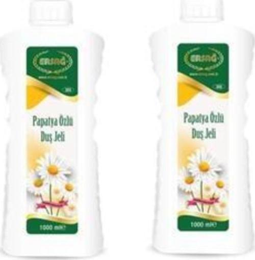Papatya Özlü Duş Jeli 1000 Ml 2 Adet