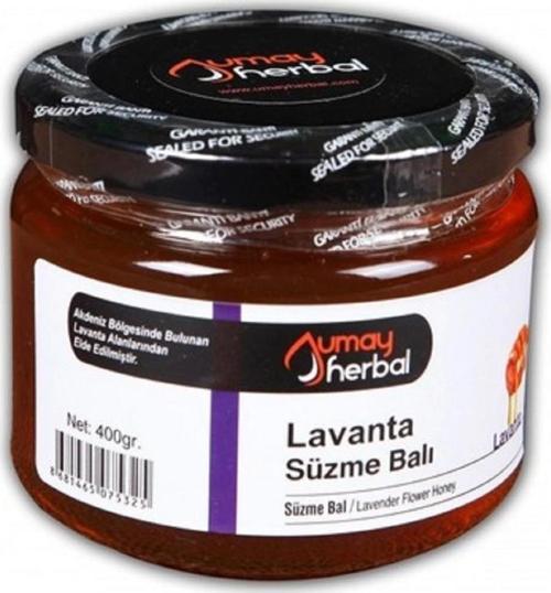 Herbal Lavanta Balı 400 Gr