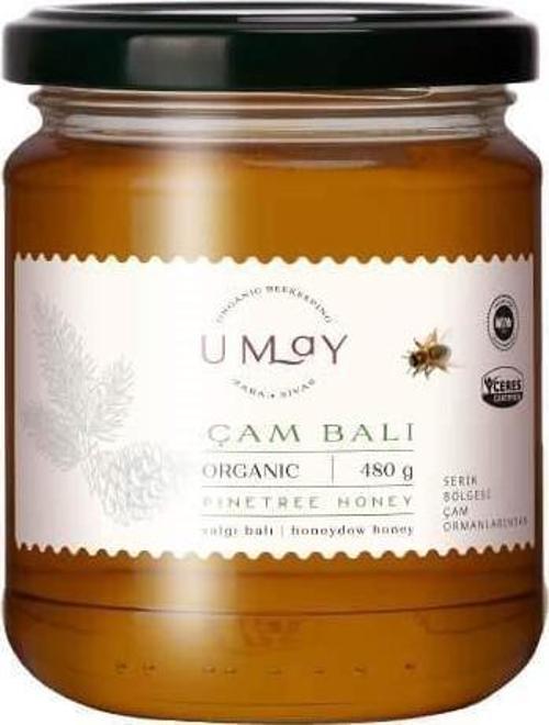 Herbal Organik Çam Balı 480Gr
