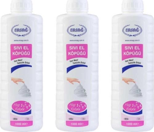 Sıvı El Köpüğü 1000 Ml. * 3 Adet