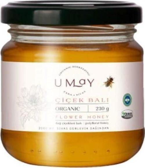 Herbal Organik Çiçek Balı 230Gr