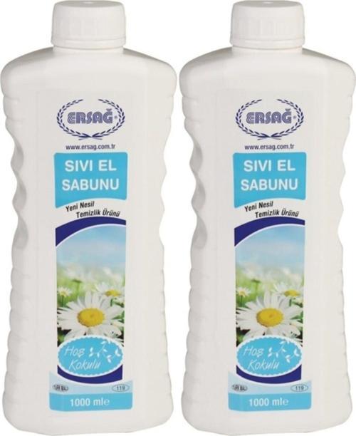 Sıvı El Sabunu 2x1000 Ml. 2 Adet
