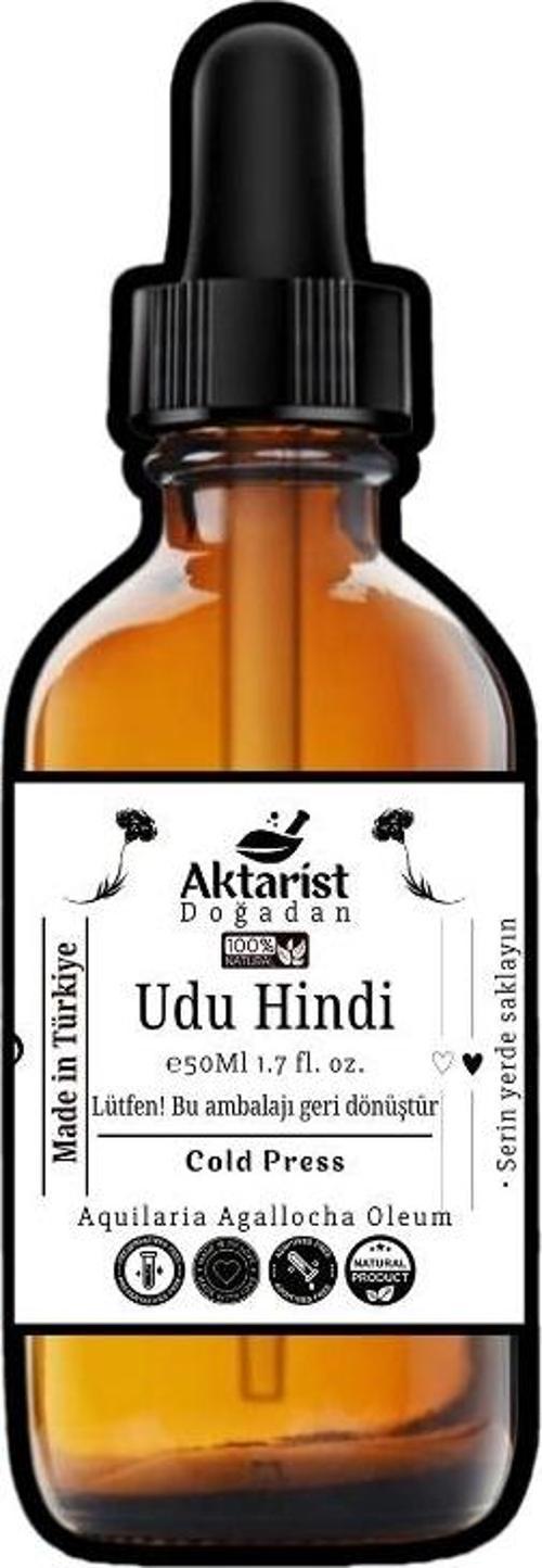 Udu Hindi Damla 50Ml - Soğuk Pres