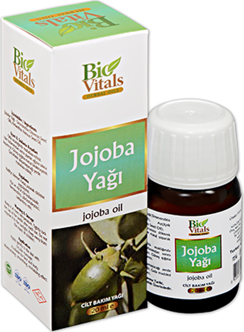 Jojoba Yağı 20Ml