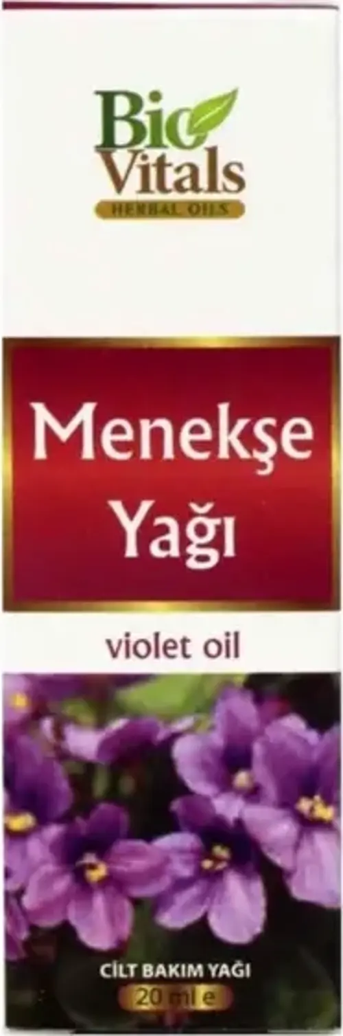 Menekşe Yağı 20Ml