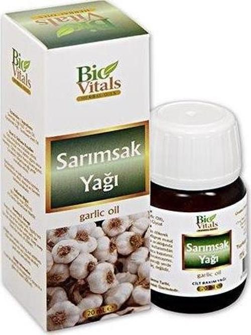 Sarımsak Yağı 20Ml