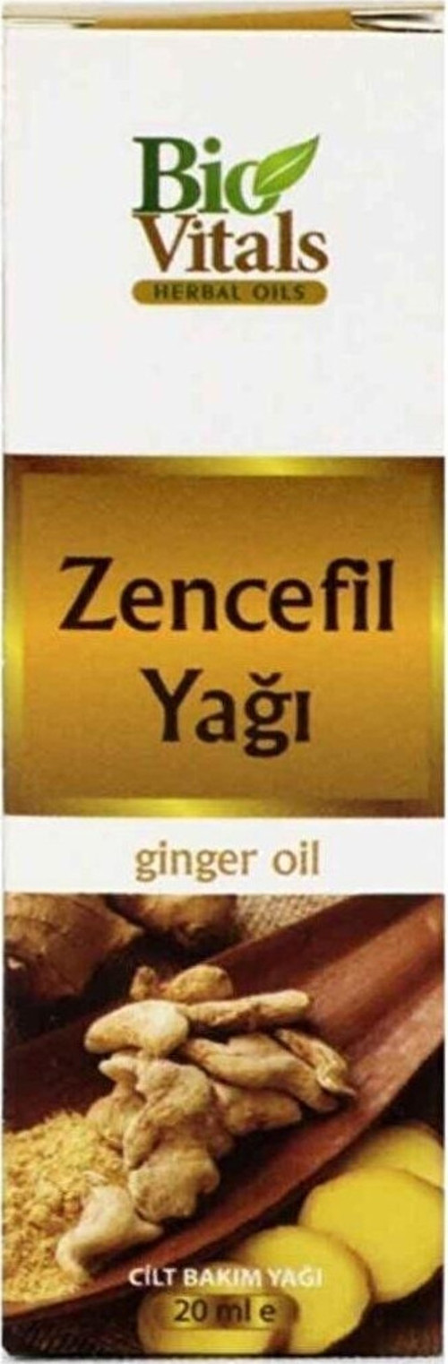 Zencefil Yağı 20Ml