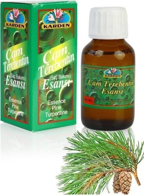Çam Terebentin Esansı Saç Bakım 50ml