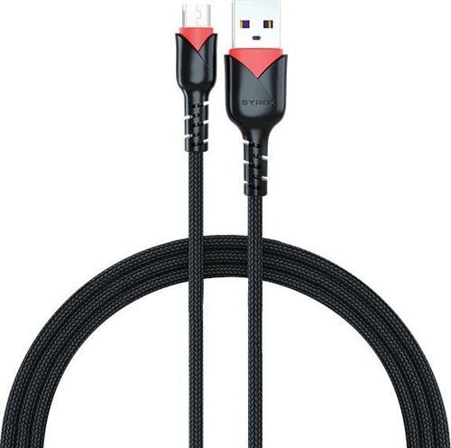 C91 2.0A 1mt Micro USB Şarj & Data Kablosu - Siyah