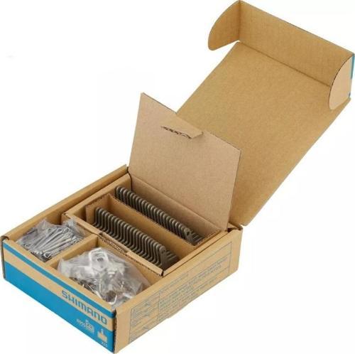 B05S -RX Resin 25 li Kutu Bisiklet Disk Fren Balatası