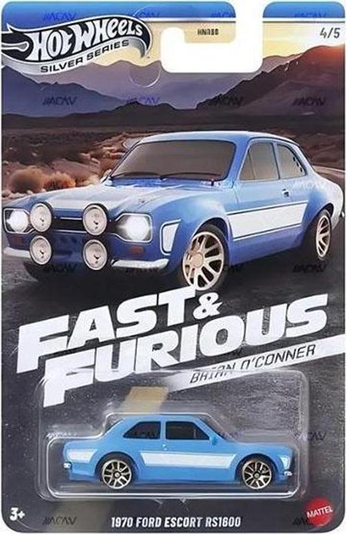 Brian O'Conner 4/5 - Hot Wheels 1970 Ford Escort RS1600 (1/64) Fast & Furious