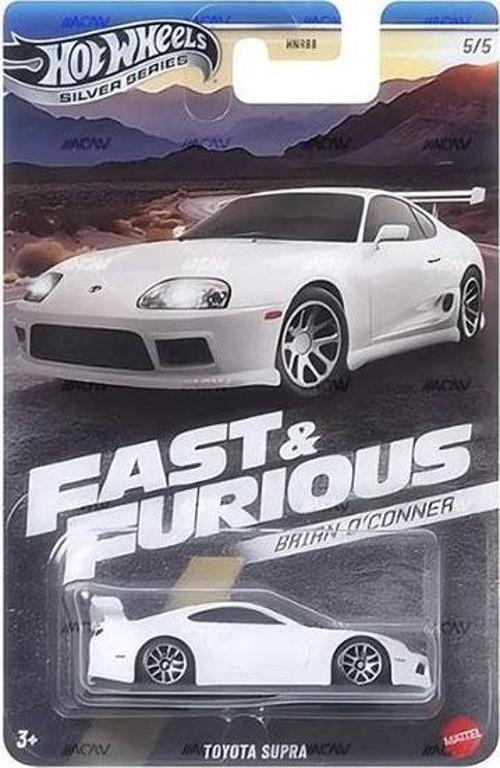 Brian O'Conner 5/5 - Hot Wheels Toyota Supra (1/64) Fast & Furious