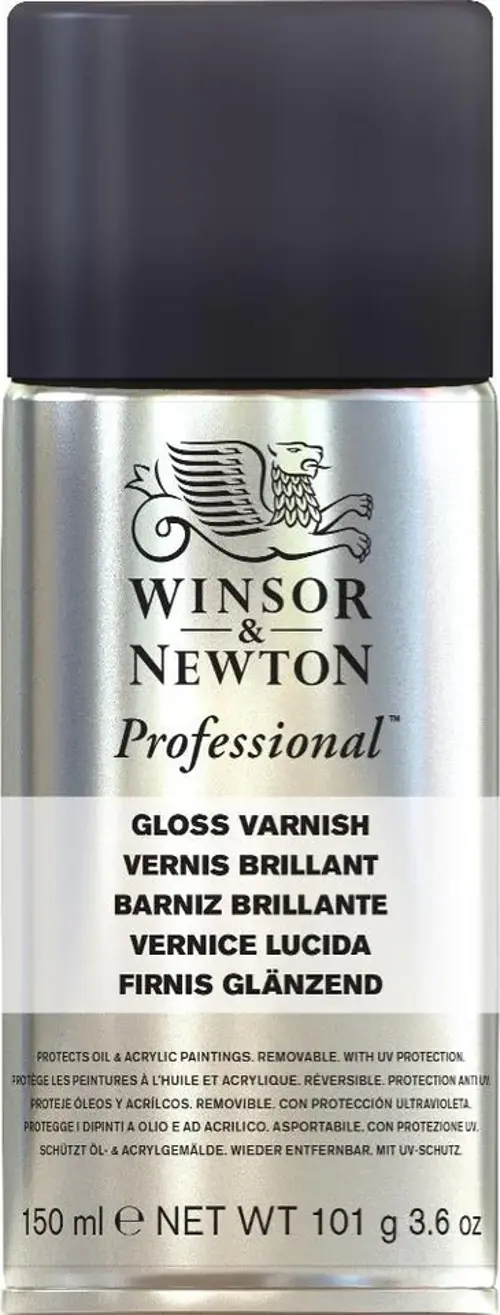 Professional Gloss Varnish 150ml Sprey Parlak Vernik / MQ0008226