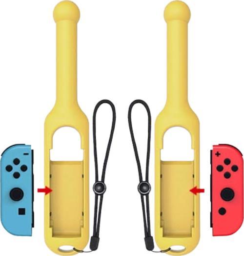 Switch Drum Stick 2 Adet Switch Joy Con Uyumlu Drum Stick Taiko No Tatsujin