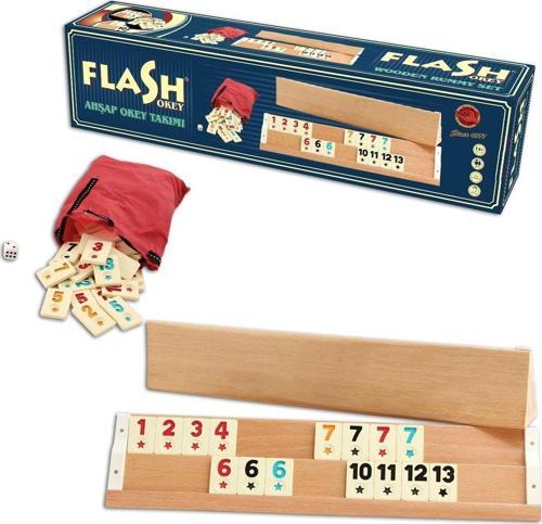 Ahşap Okey Takımı , Ağac Okey , 101 Okey, Büyük Boy Cilalı Okey Takımı ((KEMİK TAŞLI)