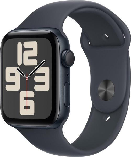 Watch Se2 44 MM GPS Case With Denim Sport Band - M/l