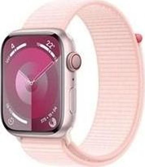 Watch Seri 9 45 Cell Alüminyum Kasa Spor Loop Akıllı Saat (Apple Türkiye Garantili)