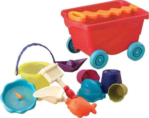 B.Toys Kırmızı Plaj Vagonu