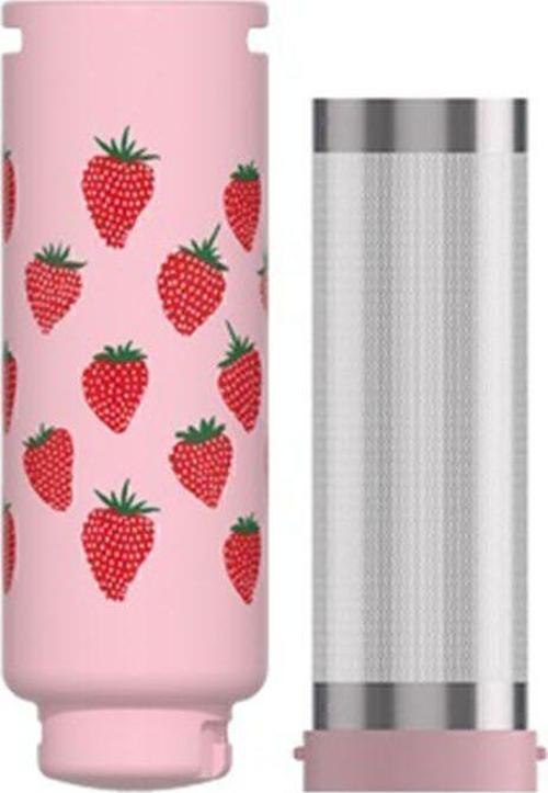 Çelik Termos İçin Çay Demleme Aparatı Strawberry