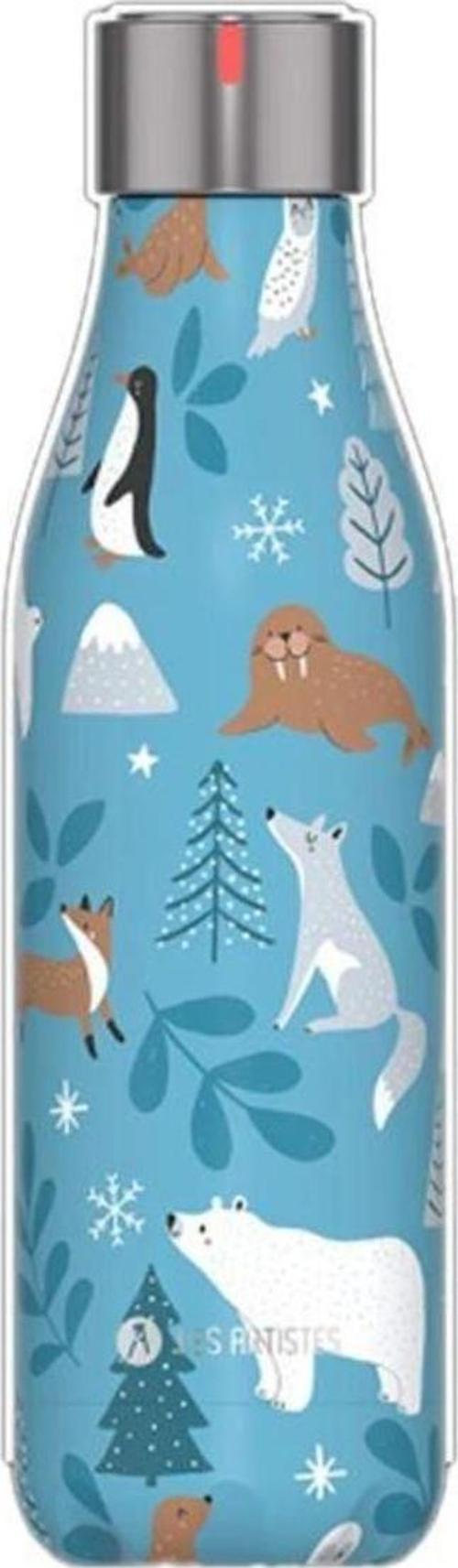 Isı Yalıtımlı Çelik Termos Matara 500Ml Polar