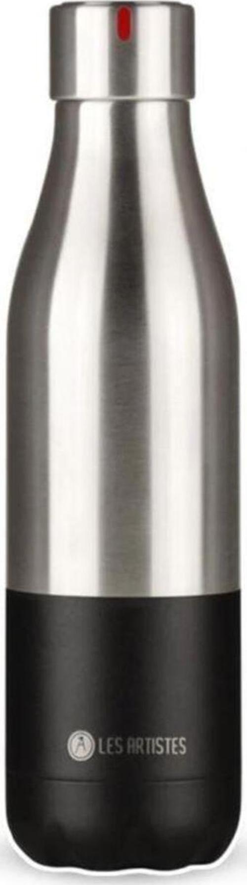 Isı Yalıtımlı Çelik Termos Matara 500Ml Split Black