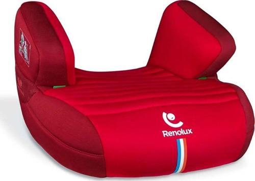 Jet 2 Softness Yükseltici Oto Koltuğu 100 - 150 Cm (15-36 Kg) Kırmızı