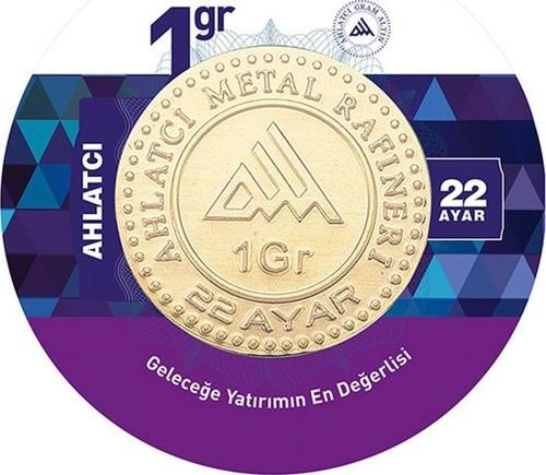 22 Ayar - 1gr Altın