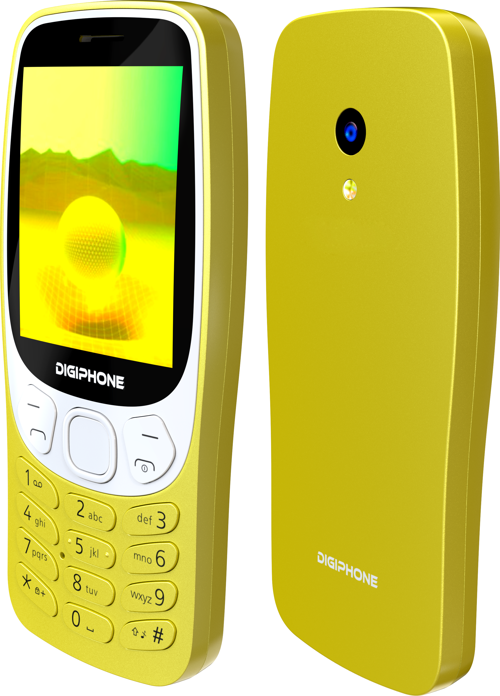 S320 Sarı Kameralı Tuşlu Cep Telefonu