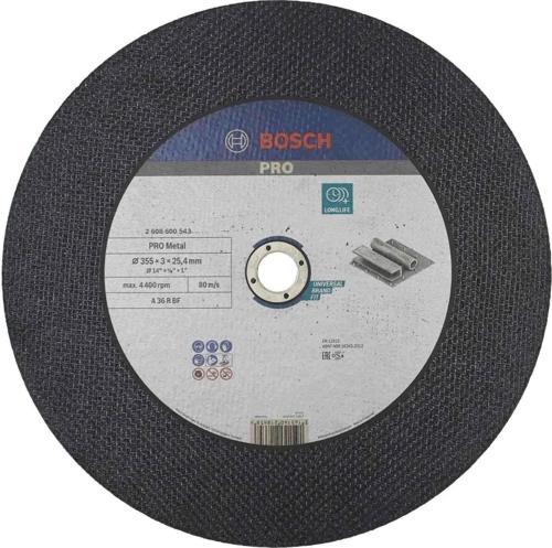 350 x 2,8 mm Expert Hızlı Metal Kesme Taşı Düz - 2608600543 ( 5 ADET )