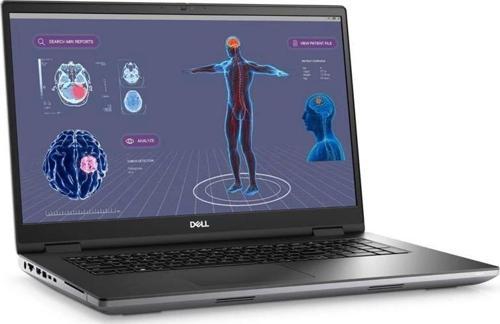 Ws Precısıon Xctop7780emea_vp-3 I9-13950hx 32gb 512ssd 12gb Rtx 4000a 17" Wın11pro