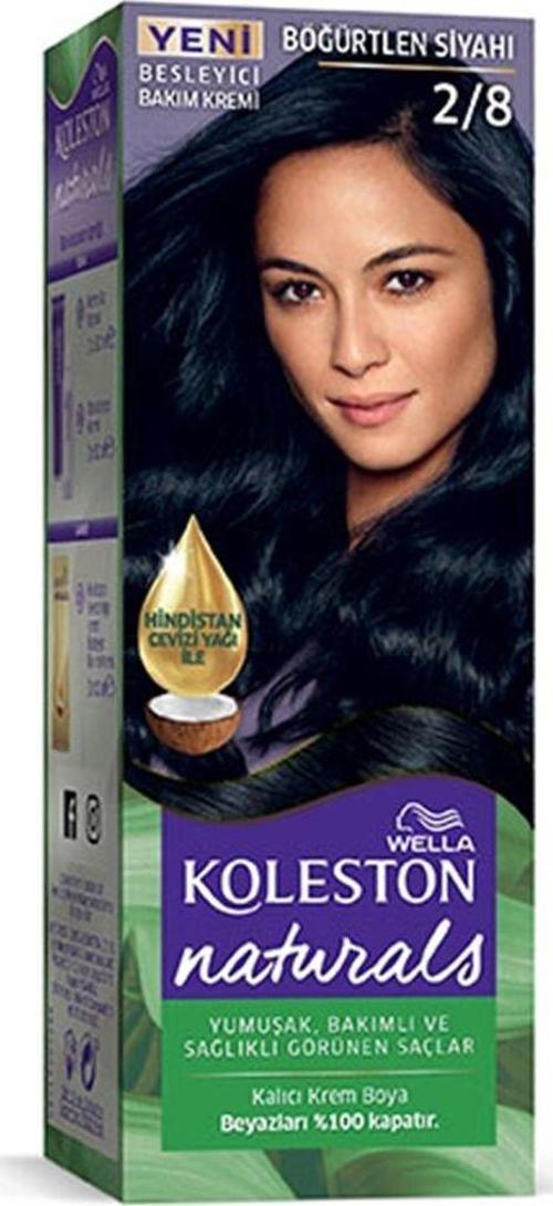 Naturals Saç Boyası Böğürtlen Siyahı 2/8 - SGM4252-4758