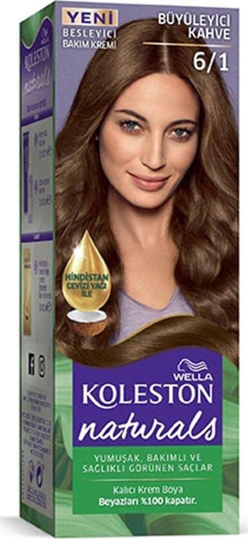 Naturals Saç Boyası Büyüleyici Kahve 6/1 - DRY5575-1481