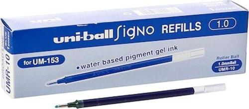 Uni-Ball Signo Board Yedeği 1.0 Mavi 12'li