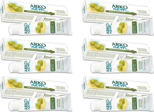 6 Adet Naturel Zeytinyağı El ve Vücut Bakım Kremi 20 cc - SGM3925-4924