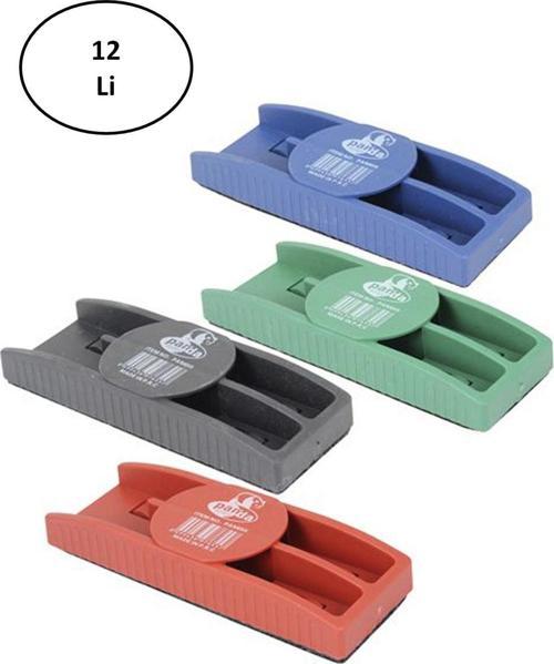 Panda Plastik Silgi Keçeli 12'li
