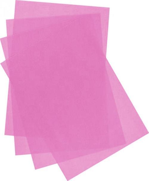 Renkli A4 Pelür Kağıt 250li -Pembe