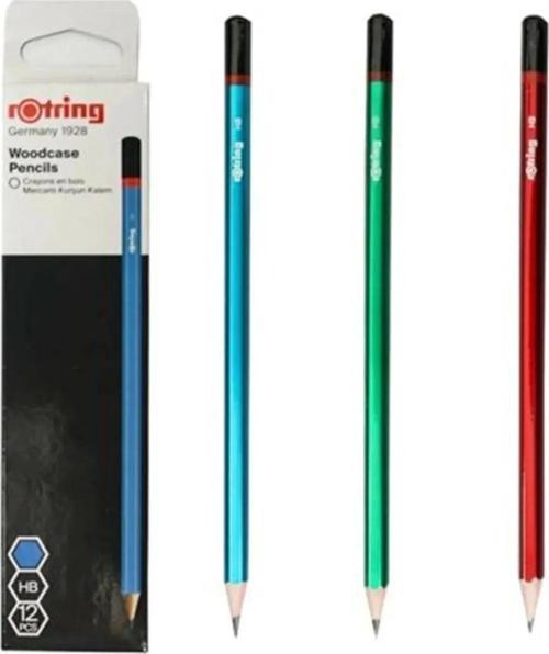 Rotring Kurşun Kalem Mercanlı 144'lü