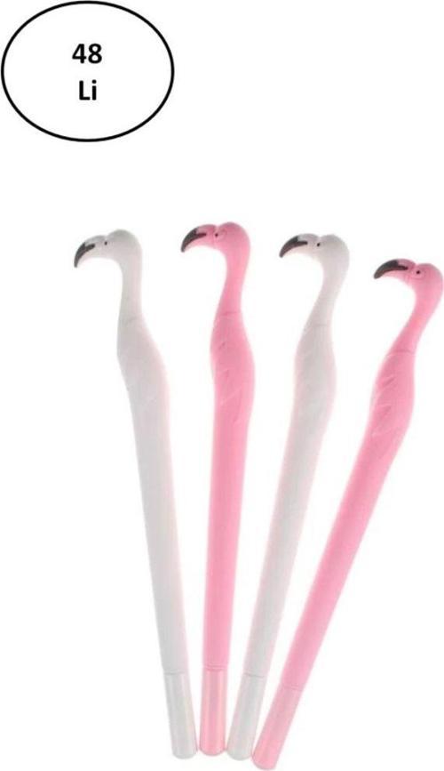 Taros Unıck Color Big Flamingo Jel Kalem 3254 48'li
