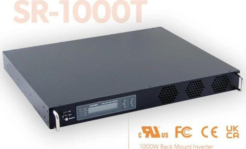 Solar A Enerji Cotek 48V 1000W (Rack Mounth) Tam Sinüs Inverter SR1000-248