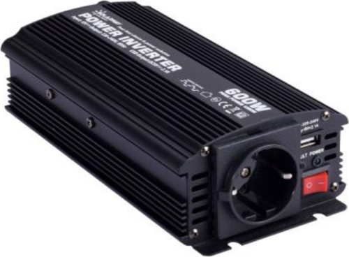 Solar A Enerji MAX 12V 600W Modifiye Sinüs Inverter NM600-212